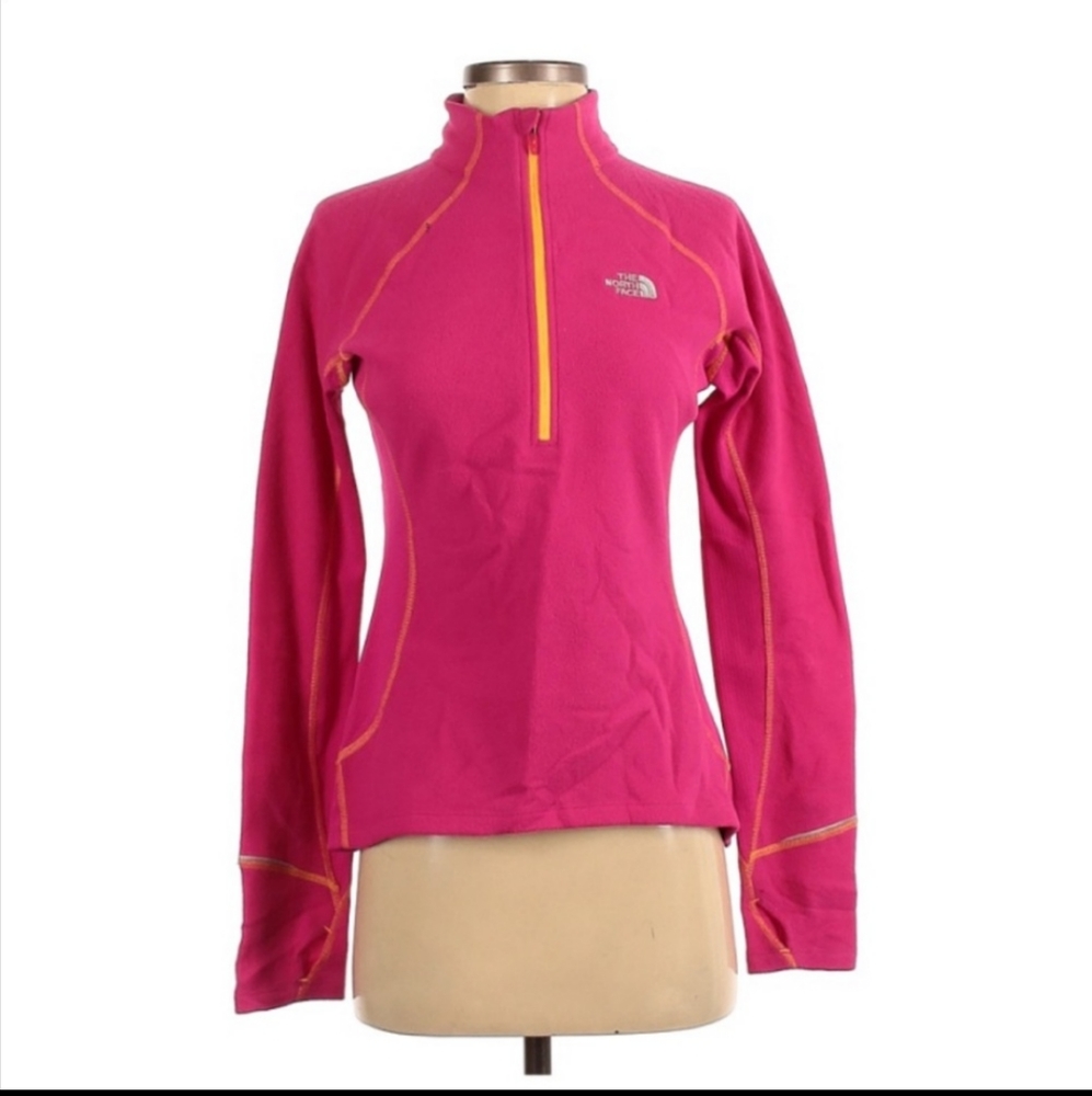North face light weight quarter zip pullover